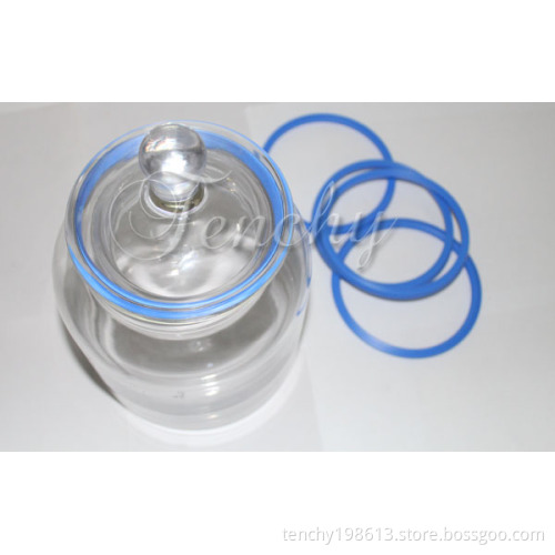 Silicone seals